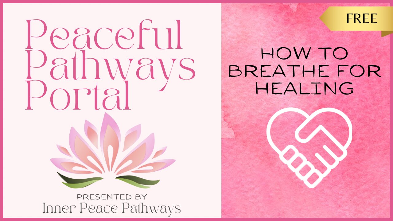 How to Breathe For Healing