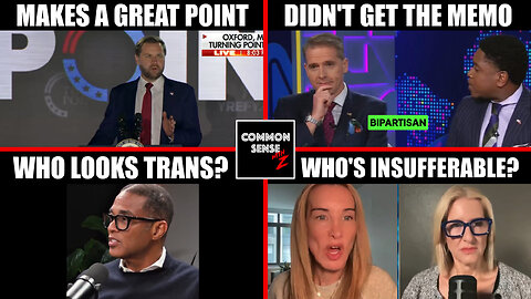 JD Vance Is Right, Scott Jennings OWNS CNN Panelist, Don Lemon's Trans Jab, Unhinged Welch Rant!