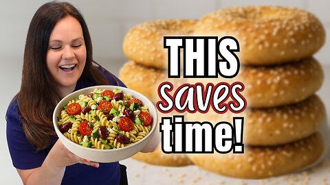 STRESS FREE MEALS! Meal Prep Made Easy | The Hacks You Need!
