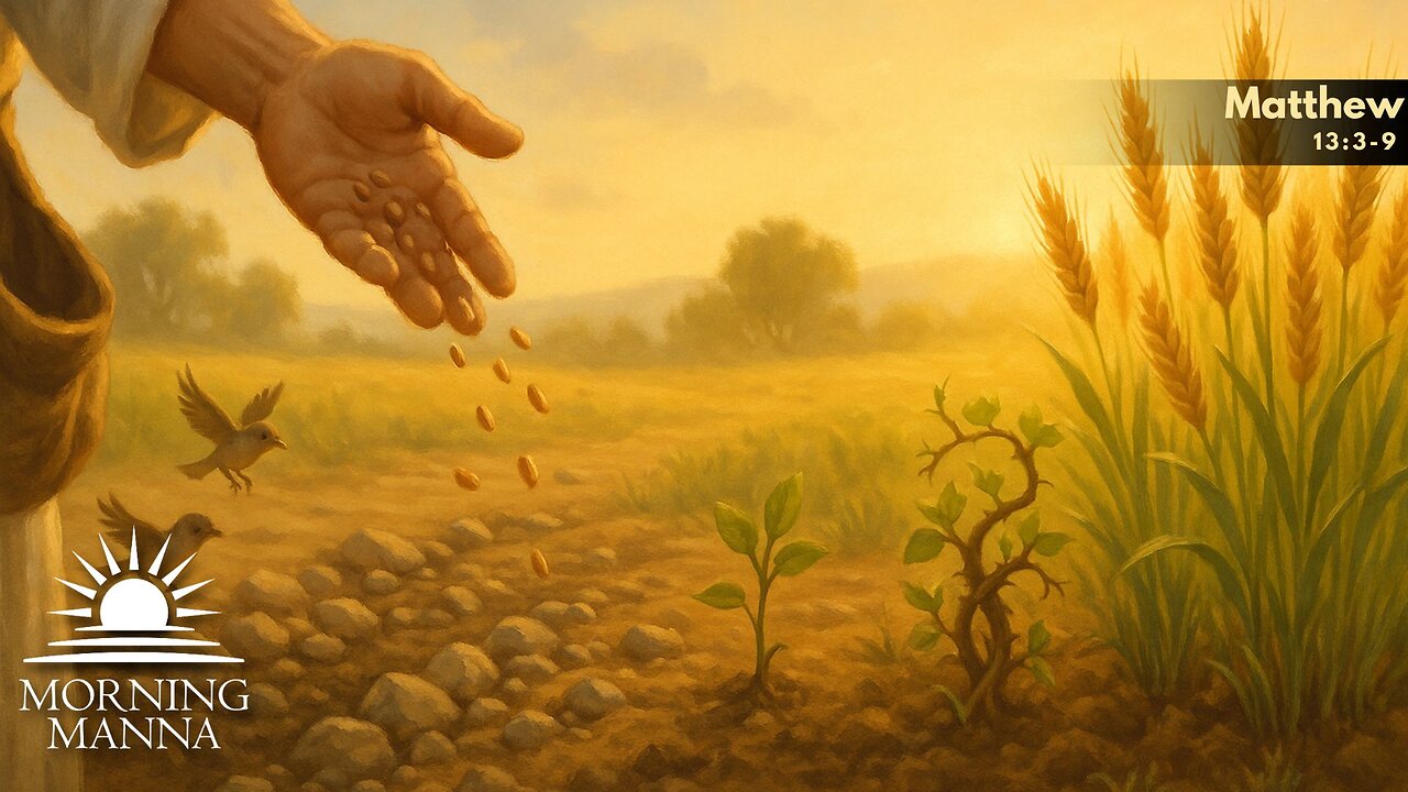 Morning Manna - Nov 11, 2025 - The Parable of the Sower Pt 2