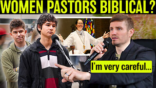 College Student Asks "Can Women Be Pastors?" | Campus Q&A