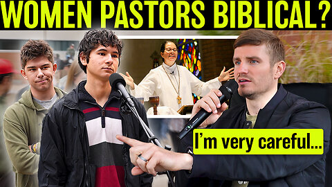 College Student Asks "Can Women Be Pastors?" | Campus Q&A
