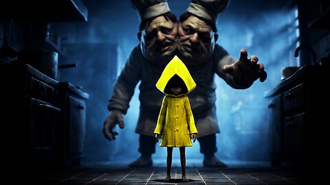 Little Nightmares | Full Game | No Commentary | Walkthrough