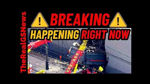 "HAPPENING NOW" Something BIG Just Went Down in NJ "DUMPSTER TRUCK"