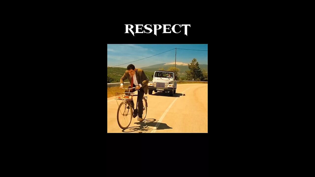 RESPECT 👏 MR BEAN VIDEO #mrbean #entertainment #rumble