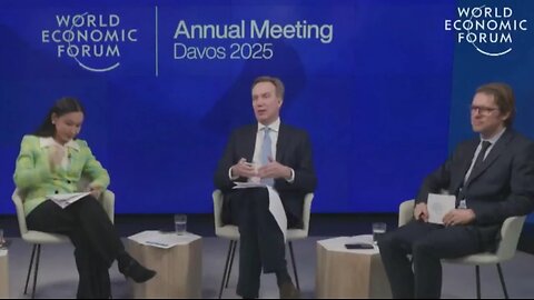 WEF's CEO is thrilled about Donald Trump's remote participation in Davos 2025 via video conference