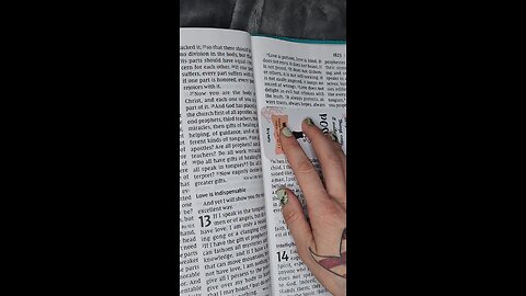 1 Corinthians 13: 4