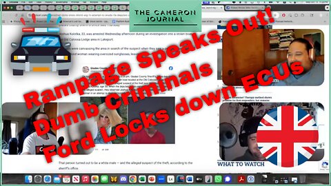 Rampage Jackson Speaks OUT, Ford Locks ECUs, and Sumo Goes to London