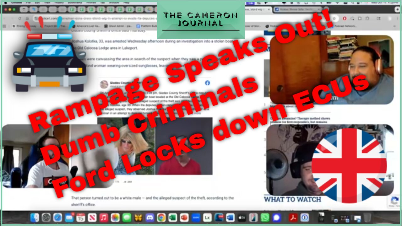 Rampage Jackson Speaks OUT, Ford Locks ECUs, and Sumo Goes to London