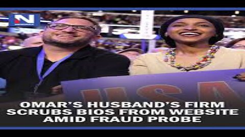 This Certainly Looks Suspicious Ilhan Omar’s Wealth Explodes as Husband’s