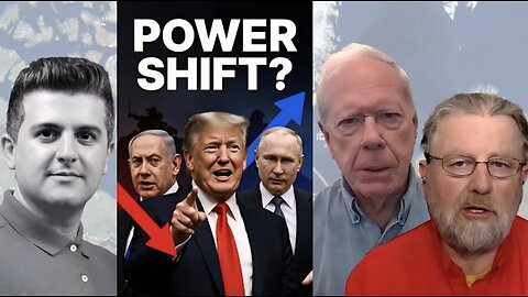 Larry C. Johnson & Paul Craig Roberts: Netanyahu Bends? Trump Drops Bombshell, Putin Pushes Forward!