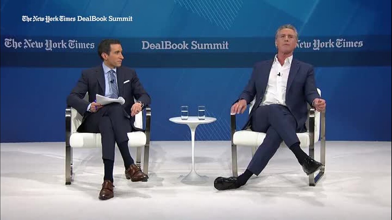 Gavin Newsom Says Democrats Have To Be ‘More Culturally Normal’: ‘We Have To Be a Little Less Judgmental’