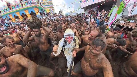 Inside India's Poop-Throwing Festival! 🇮🇳💩 - FULL DOCUMENTARY