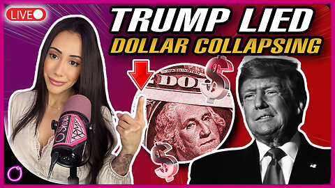 INSANE TRUMP LIED US DOLLAR COLLAPSING TO 4-YEAR LOW Crypto Explosion Ahead?
