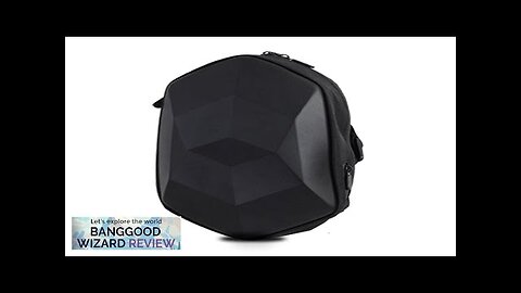 Outdoor Cycling Backpack Carbon Fiber Large Capacity Backpack Waterproof Electric Scooter Review