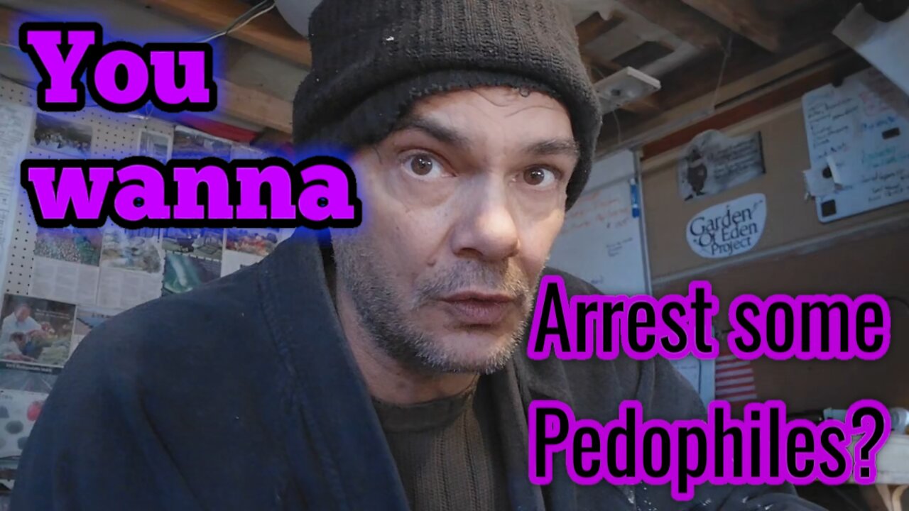 Arrest the Pedophiles! LET'S GO!