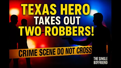 THIS IS WHY I LOVE TEXAS! Homeowner Drops TWO Robbers in Seconds 🇺🇲💯💥
