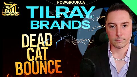 Tilray Brands: Dead Cat Bounce or Bottom?