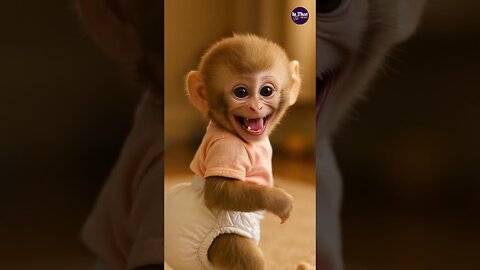 He Farted… Then Bursted Into Laughter! 😂🐒