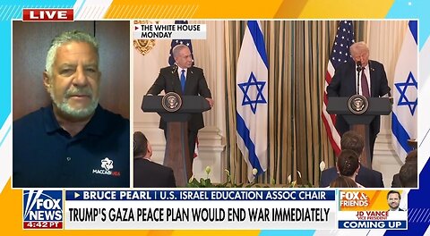 Coach Bruce Pearl: Trump's Gaza Peace Plan Makes Hamas Irrelevant