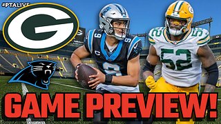 Packers vs Panthers PREVIEW! NFL Week 9 DEEP DIVE!