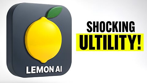 Lemon AI Agent is Insane (FREE!)