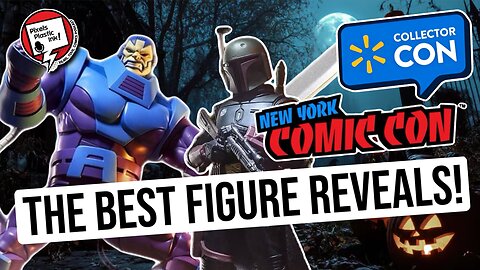 NYCC 2025 Day 2 & Walmart Collector Con – Hasbro’s Biggest Toy Reveals Yet! | Pixels, Plastic, Ink!