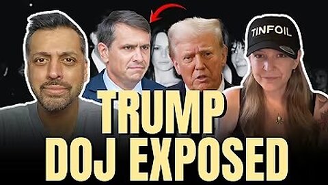 EXPOSED: The Trump–Epstein Cover-Up FAILED And the DOJ Is Panicking