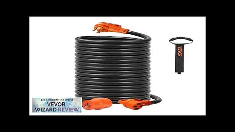 VEVOR 50 ft RV Extension Cord 50 Amp Heavy Duty STW RV Review