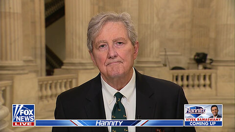 Sen. John Kennedy: All Elon Musk Is Doing Is Looking At The Spending