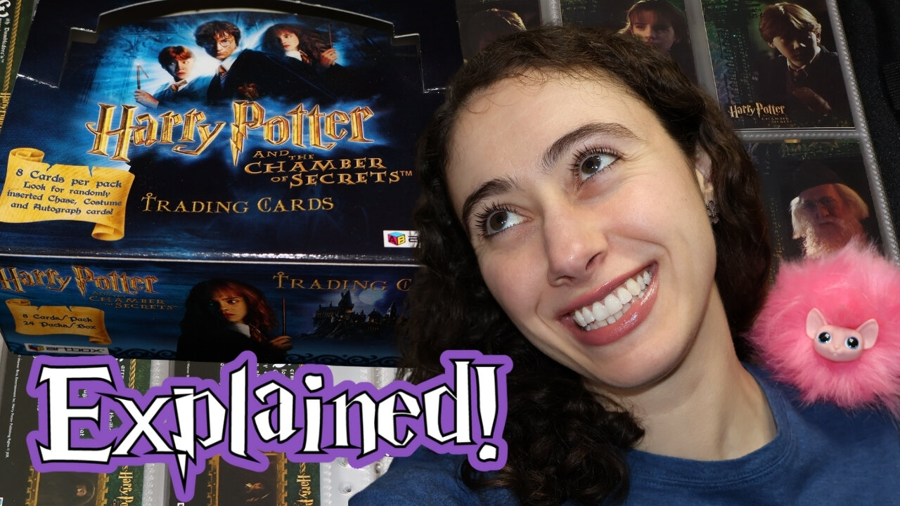 A Rabbit Hole: Harry Potter Chamber of Secrets Artbox Card Collection EXPLAINED!