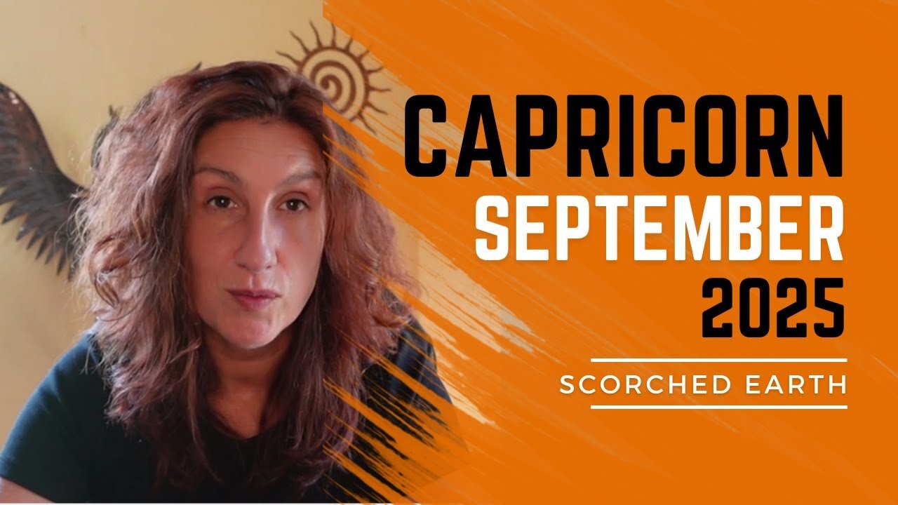 CAPRICORN || SEPTEMBER 2025