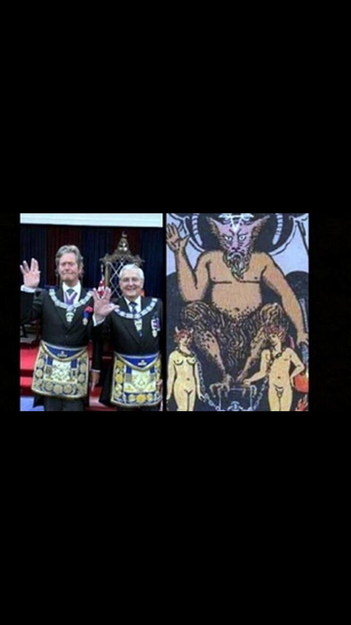 Why The Freemasons Are Androgynous Sodomites