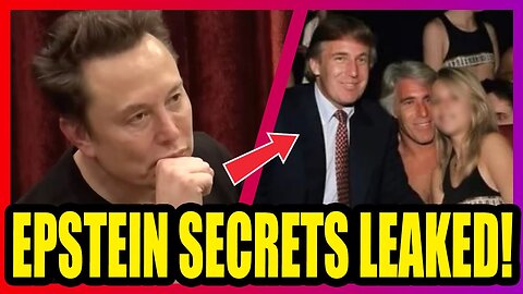 Elon EXPOSES Trump–Epstein Coverup In JAW-DROPPING Confession! Politicians PANIC