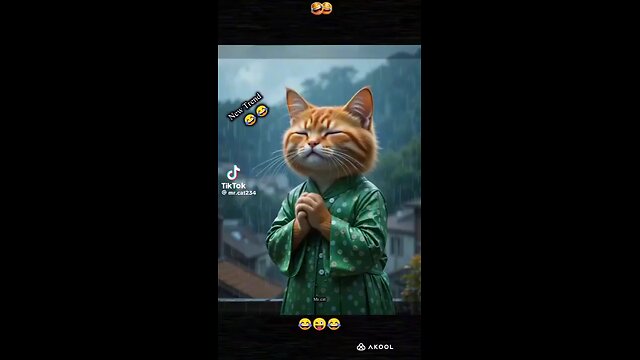 cute cat funny video