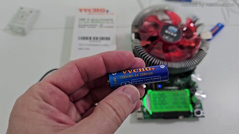 VVCHG+ USB C Rechargeable AA Batteries (2200mAh) Quick Review & Capacity Test (2025)