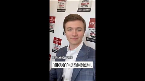 Charlie Kirk’s Israel-First replacement? Meet Brilyn Hollyhand