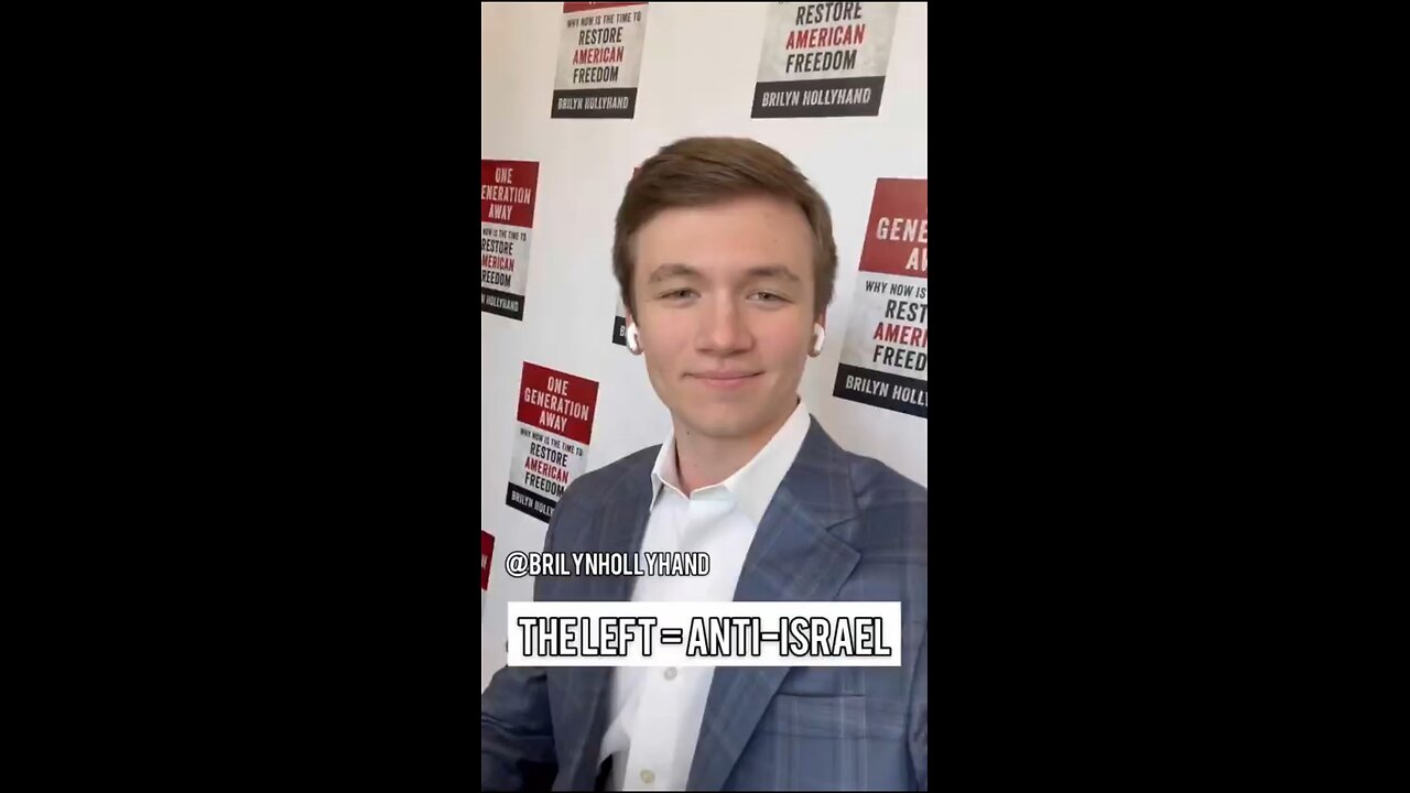Charlie Kirk’s Israel-First replacement? Meet Brilyn Hollyhand
