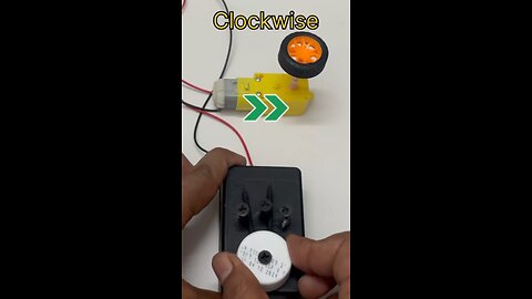Homemade motor direction changer #diy #dcmotor