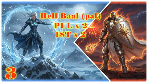 Diablo2 - Sorceress/Paladin Collaboration - The Dream Team #d2r #diablo2