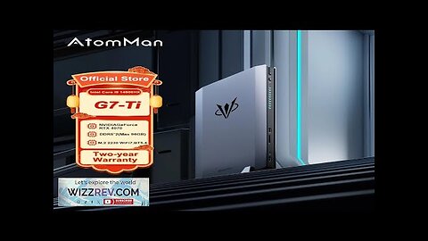 AtomMan G7 Ti Mini PC Intel i9-14900HX AI Graphics Desktop Computer Dual Review