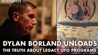 UFO Whistleblower Dylan Borland - The Truth Abaut Legacy UFO Programs