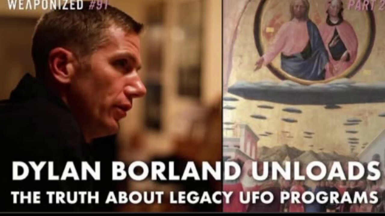 UFO Whistleblower Dylan Borland - The Truth Abaut Legacy UFO Programs