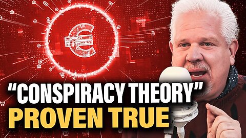 GlennBeck: European Union Admits TERRIFYING Truth About Digital Currencies! 3/12/25