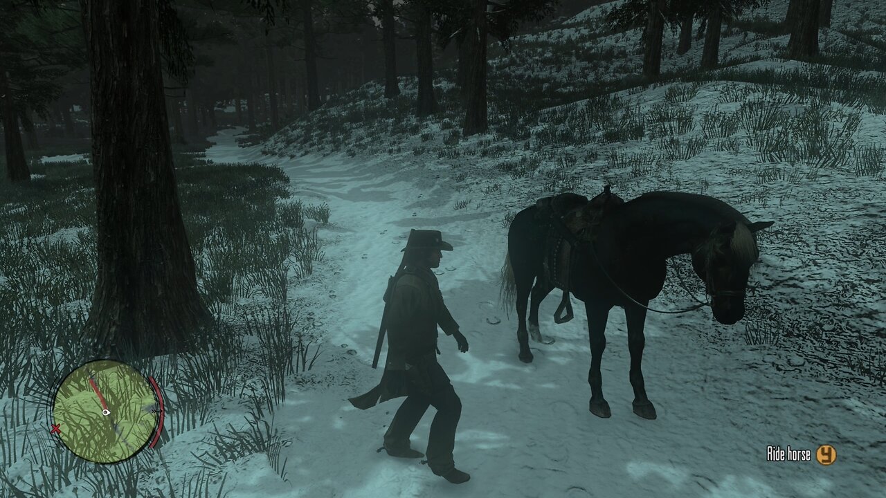 Why does it always happen to me?? (Red Dead Redemption: Undead Nightmare)