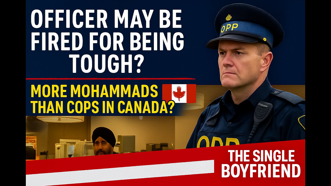 💥 "More Mohammads Than Cops in Canada? Why REAL Officers Don’t Stand a Chance!"
