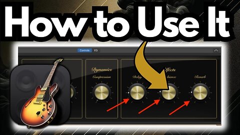 What Does Ambience Do In GarageBand