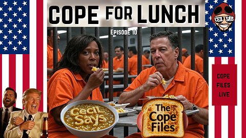 Cope For Lunch - Karma On The Menu For Letitia James