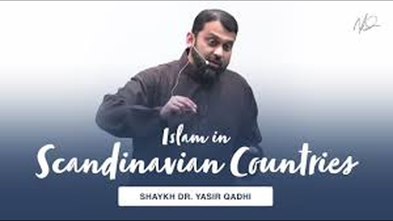 Yasir Qadhi explains on how to conquer Sweden and Europe | Malay Subs |