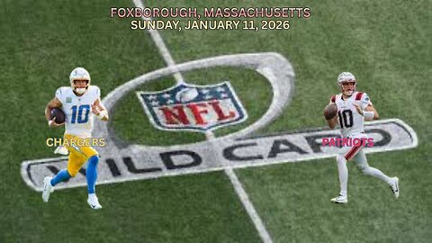 Los Angeles Chargers @ New England Patriots, Wild Card Weekend, Diggin' Deeper Into The NFL